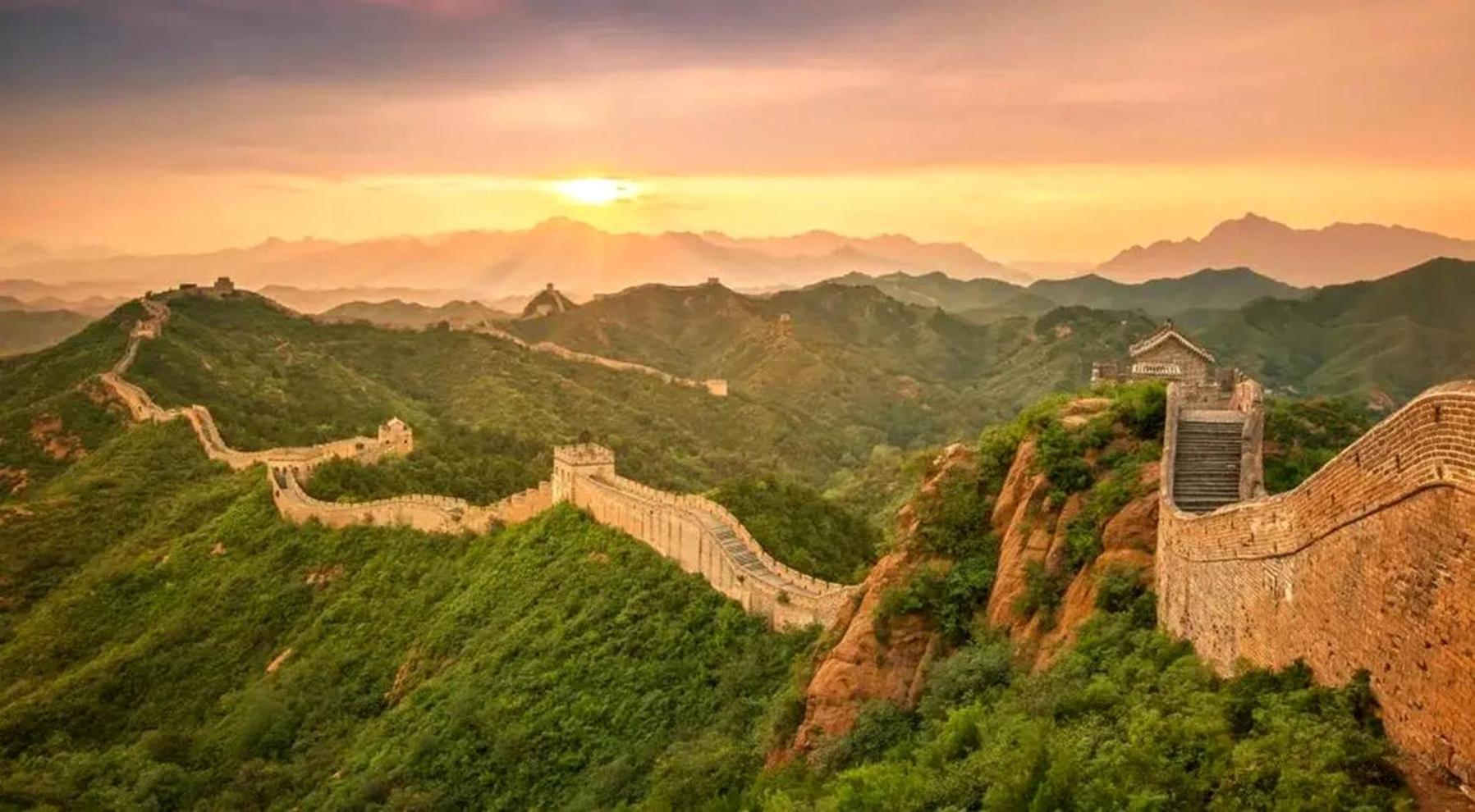 East Sacred Hotel--Very Near Beijing Tiananmen Square ,The Forbidden City,The Temple Of Heaven ,3 Minutes' Walk To Wangfujing Subway ,Located In The Center Of Beijing, Many Shopping Malls Around,Newly Renovated Hotel-Able To Receive Foreign Guests Exterior foto The Great Wall of China